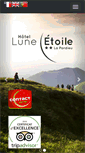 Mobile Screenshot of hotel-lune-etoile.com